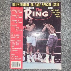 Muhammad Ali Magazine 1976